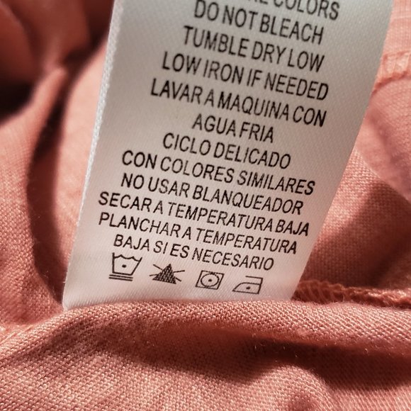 INDIGO PUPPY Smocked Peplum Tank - Picture 6 of 7